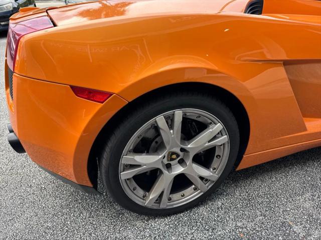 2007 Lamborghini Gallardo Spyder