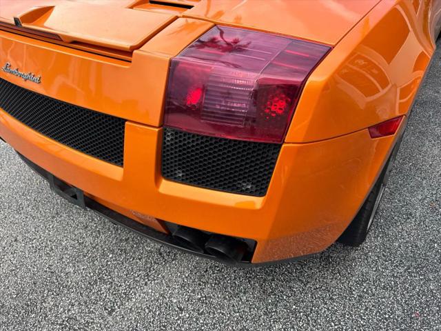 2007 Lamborghini Gallardo Spyder