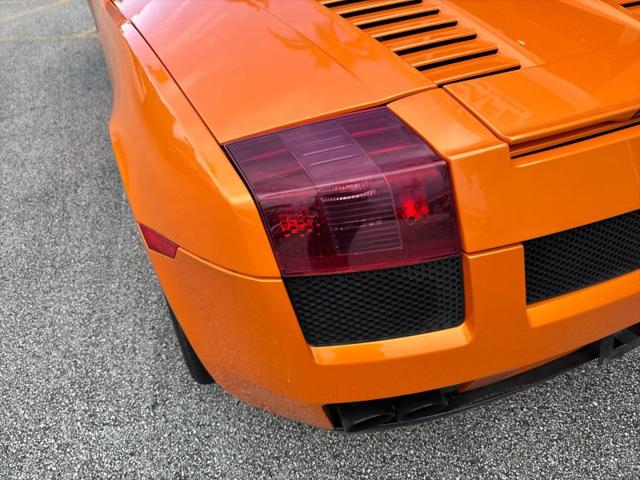 2007 Lamborghini Gallardo Spyder
