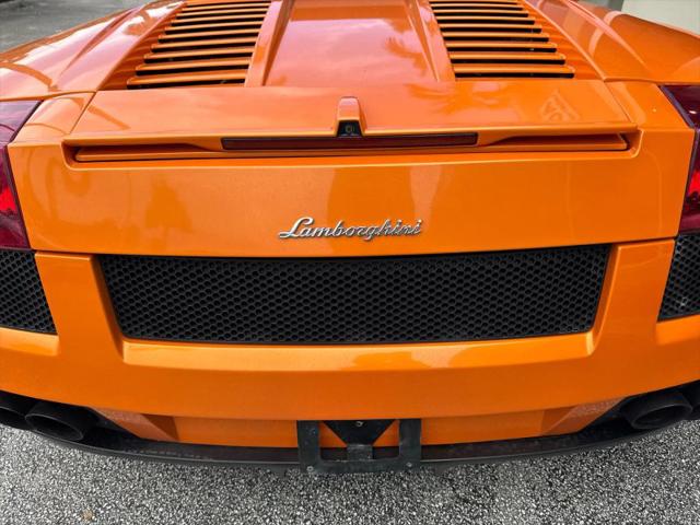 2007 Lamborghini Gallardo Spyder