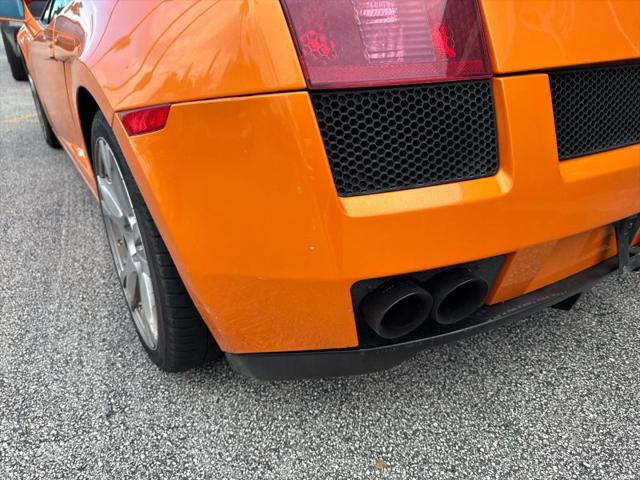 2007 Lamborghini Gallardo Spyder