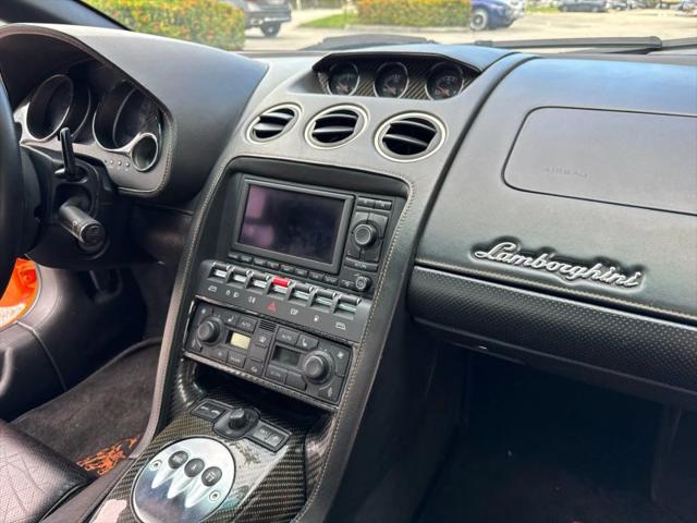 2007 Lamborghini Gallardo Spyder