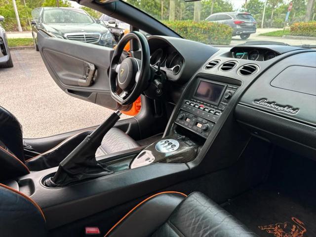 2007 Lamborghini Gallardo Spyder
