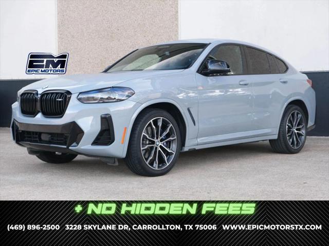 2022 BMW X4 M40i for sale in Carrollton, TX