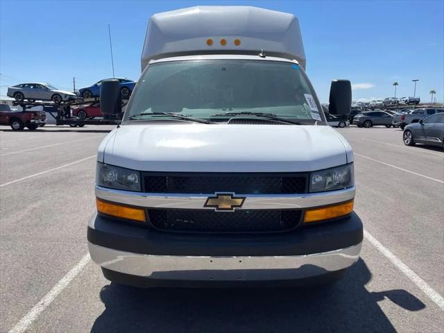 2025 Chevrolet Express Cutaway Work Van