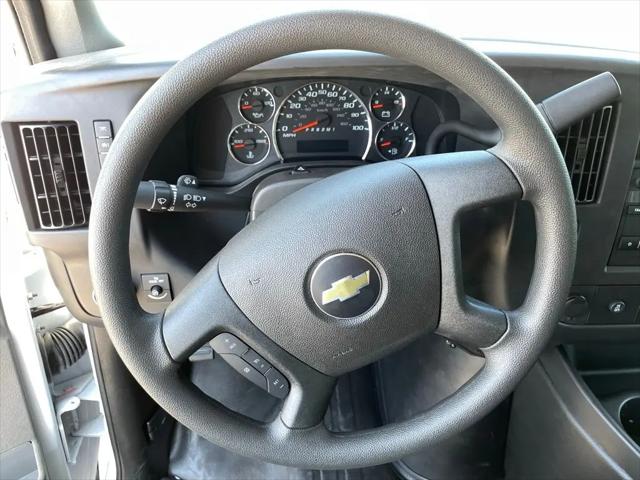 2025 Chevrolet Express Cutaway Work Van