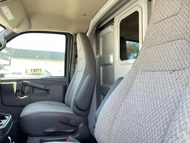 2025 Chevrolet Express Cutaway Work Van