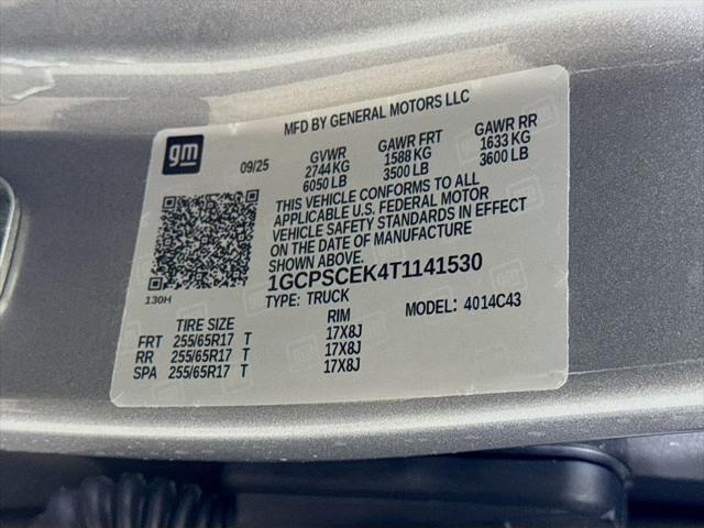 2026 Chevrolet Colorado 2WD LT