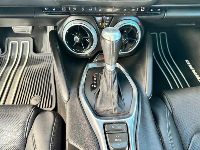 2017 Chevrolet Camaro 2SS