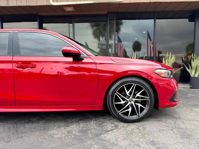 2023 Honda Civic EX w/o BSI