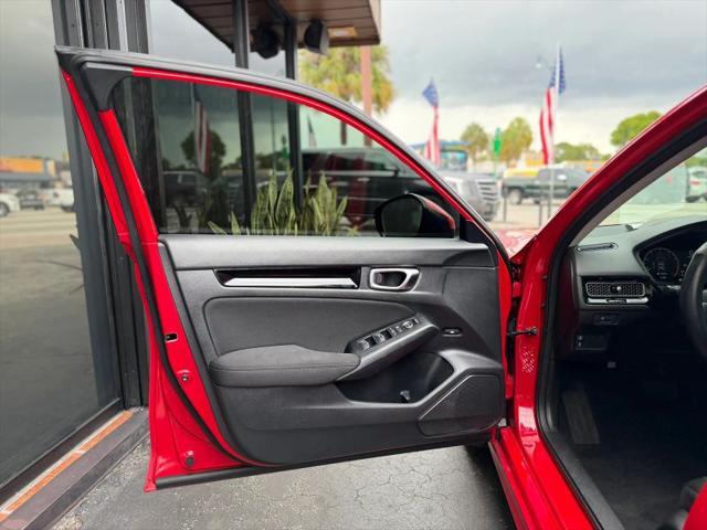2023 Honda Civic EX w/o BSI