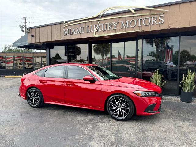 2023 Honda Civic EX w/o BSI for sale in Miami, FL