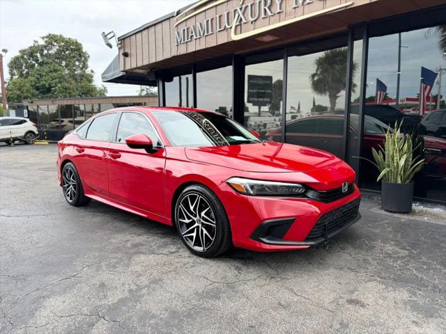 2023 Honda Civic EX w/o BSI