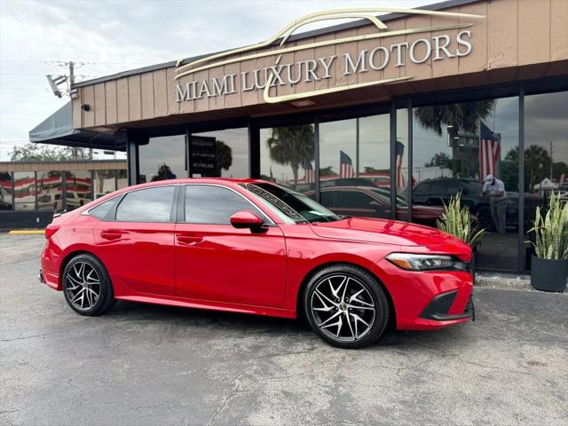 2023 Honda Civic EX w/o BSI