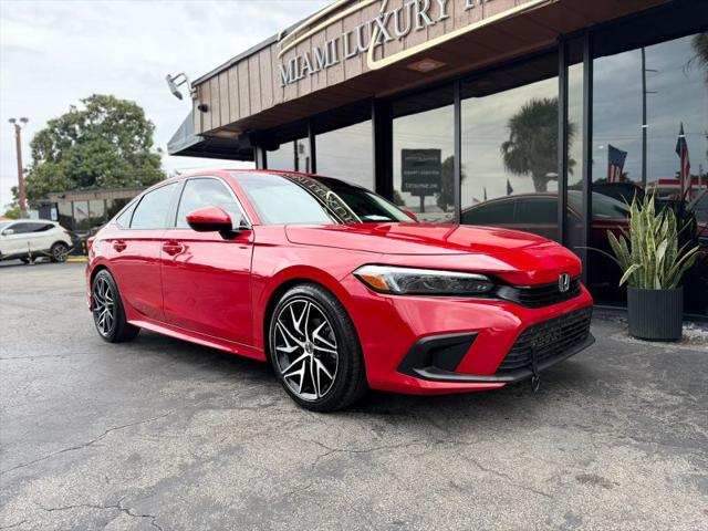 2023 Honda Civic EX w/o BSI