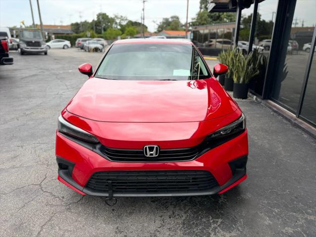 2023 Honda Civic EX w/o BSI