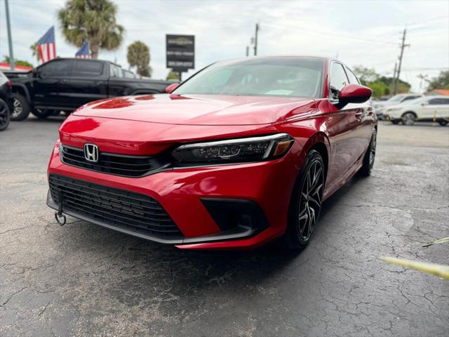 2023 Honda Civic EX w/o BSI