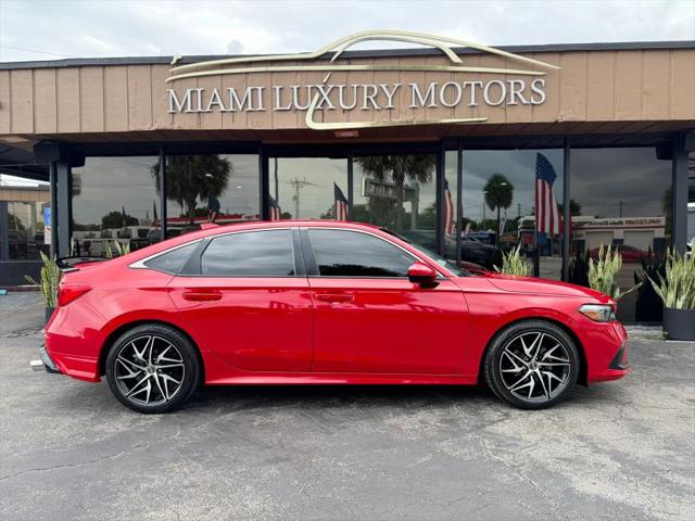 2023 Honda Civic EX w/o BSI