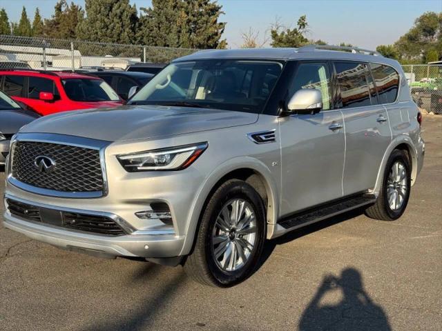 2020 INFINITI QX80 LUXE AWD for sale in Yakima, WA