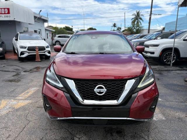 2020 Nissan Murano SV Intelligent AWD
