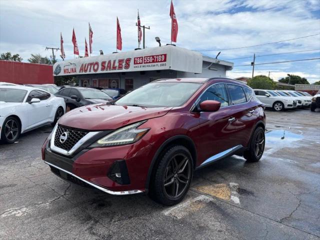 2020 Nissan Murano SV Intelligent AWD