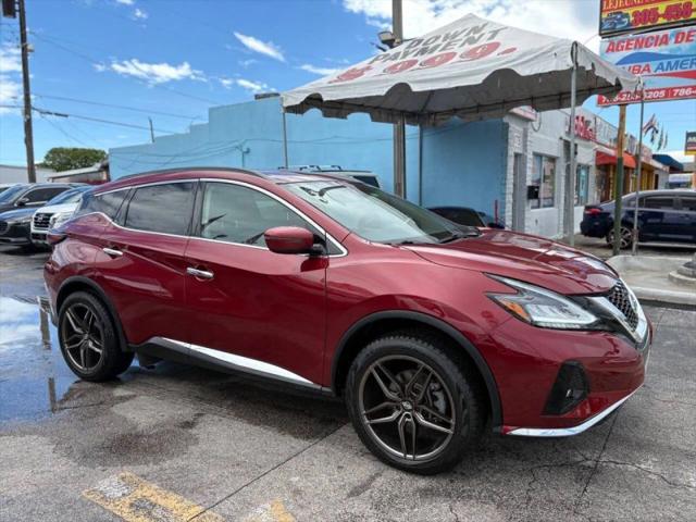 2020 Nissan Murano SV Intelligent AWD