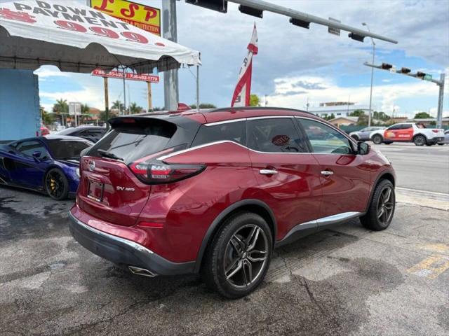 2020 Nissan Murano SV Intelligent AWD