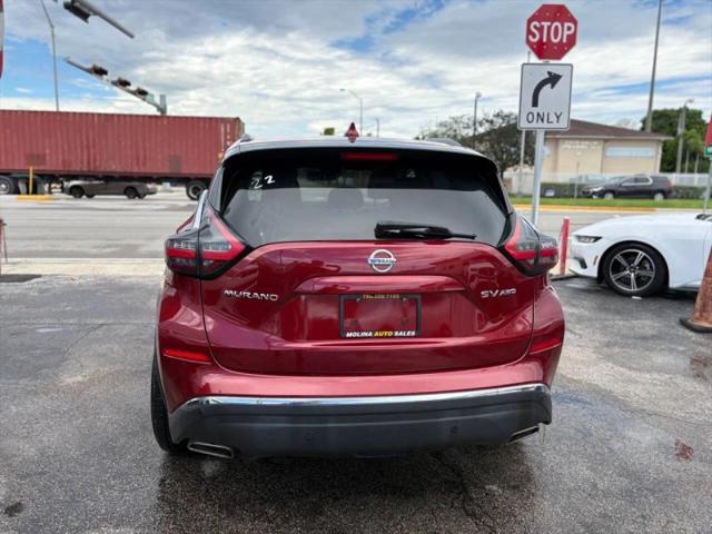 2020 Nissan Murano SV Intelligent AWD