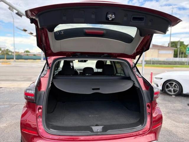 2020 Nissan Murano SV Intelligent AWD