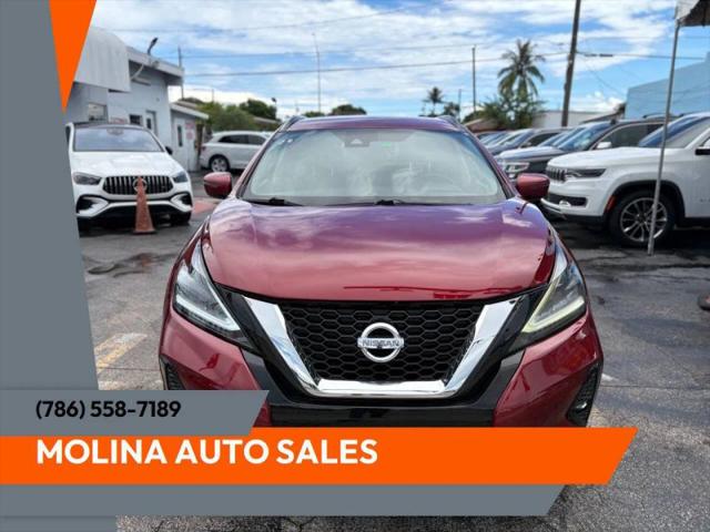 2020 Nissan Murano SV Intelligent AWD for sale in Hialeah, FL