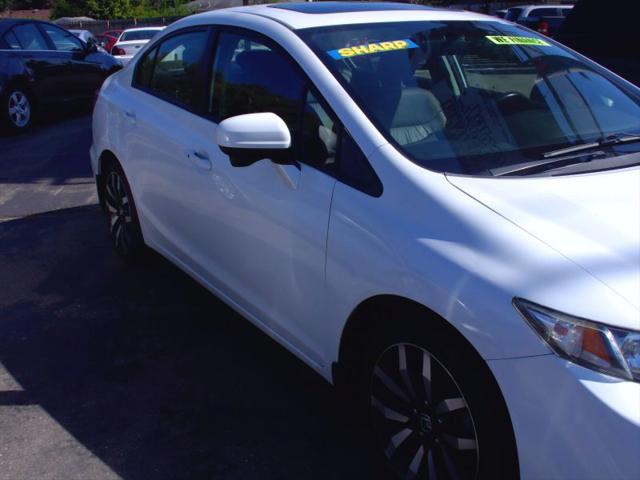 2015 Honda Civic EX-L
