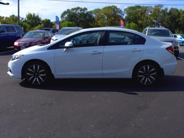 2015 Honda Civic EX-L