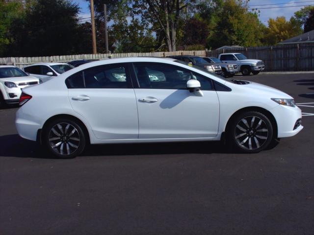 2015 Honda Civic EX-L