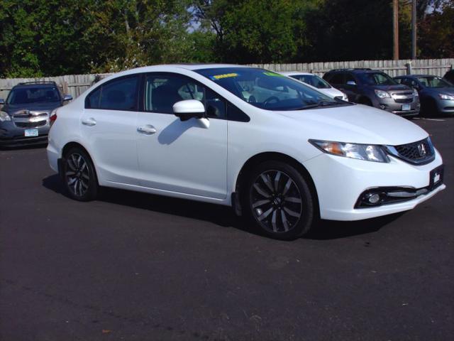 2015 Honda Civic EX-L