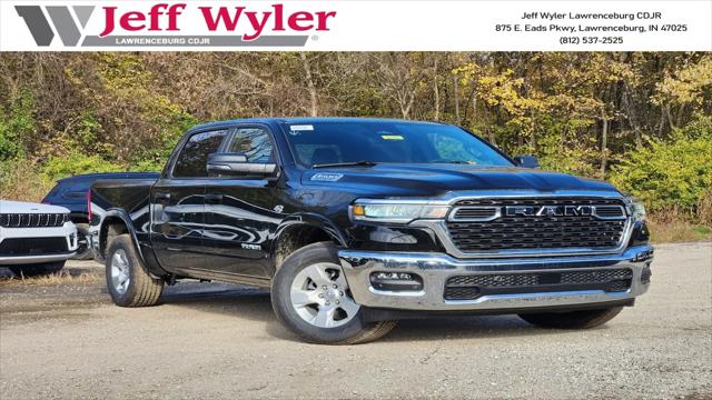 2026 Ram 1500 Big Horn Crew Cab 4x4 5'7" Box for sale in Lawrenceburg, IN