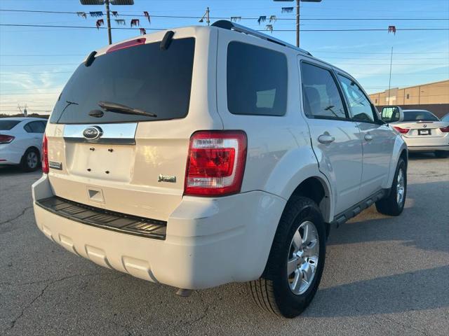2011 Ford Escape Limited