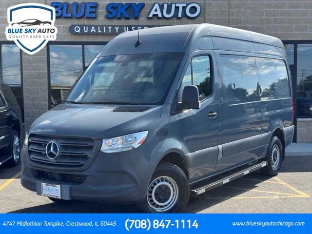 2019 Mercedes-Benz Sprinter 3500 High Roof V6 for sale in Chicago, IL