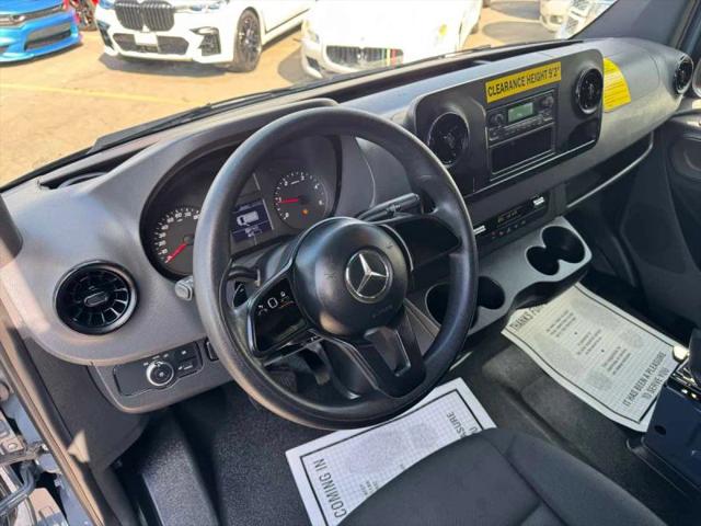 2019 Mercedes-Benz Sprinter 3500 High Roof V6