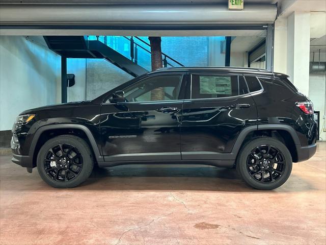 2026 Jeep Compass Latitude Altitude