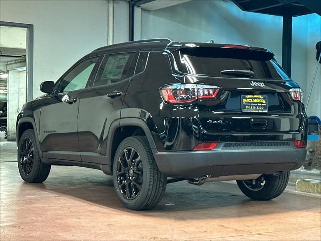 2026 Jeep Compass Latitude Altitude