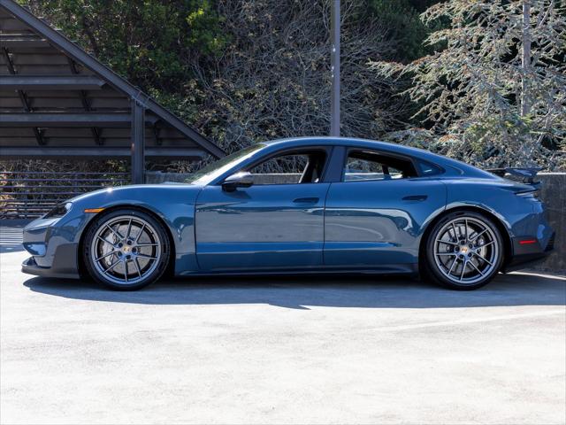 2025 Porsche Taycan Turbo GT w/Weissach Package