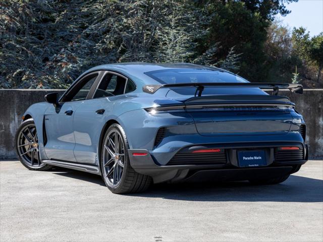 2025 Porsche Taycan Turbo GT w/Weissach Package