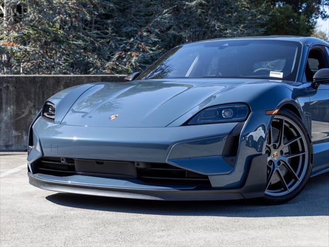 2025 Porsche Taycan Turbo GT w/Weissach Package