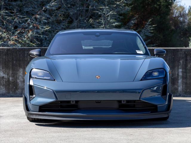2025 Porsche Taycan Turbo GT w/Weissach Package