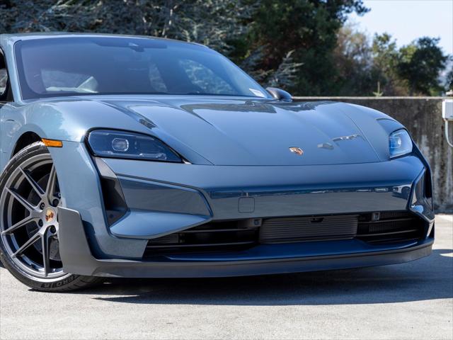 2025 Porsche Taycan Turbo GT w/Weissach Package
