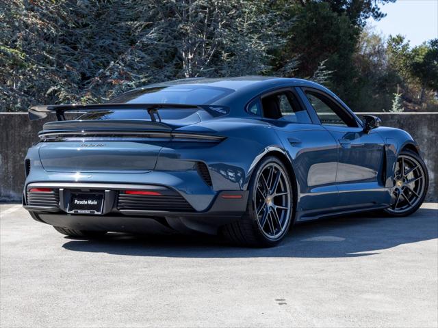 2025 Porsche Taycan Turbo GT w/Weissach Package