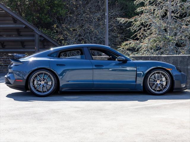 2025 Porsche Taycan Turbo GT w/Weissach Package