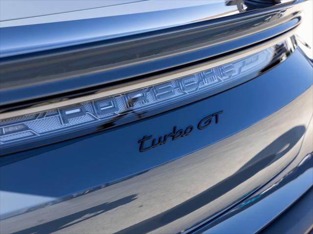 2025 Porsche Taycan Turbo GT w/Weissach Package