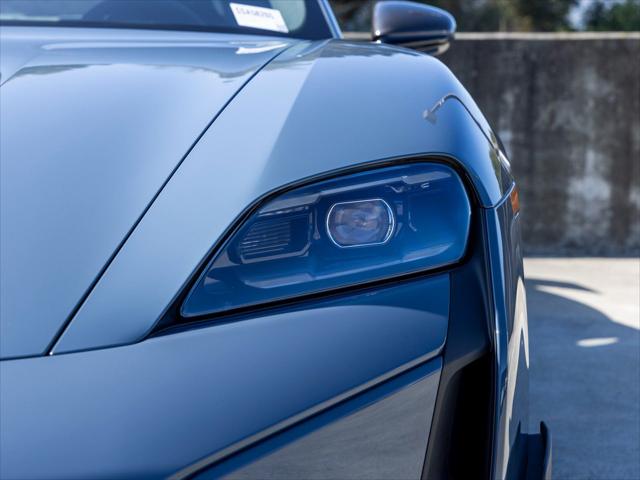 2025 Porsche Taycan Turbo GT w/Weissach Package