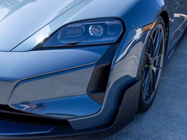 2025 Porsche Taycan Turbo GT w/Weissach Package